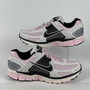 NEW Nike Vomero 5 Pink Foam Gray Silver White Sneakers FB9149-600 Men's Size 10